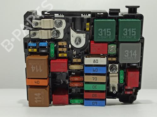 Fuse box CITROËN C3 / C3 ORIGIN III (SX) 1.5 BlueHDi 100 (SXYHYP, SXYHTU) | BP12604956E1 