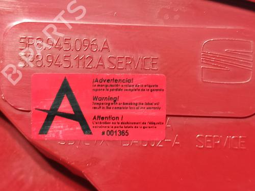 Right taillight SEAT ALTEA XL (5P5, 5P8) 1.6 TDI | BP26030556C35 