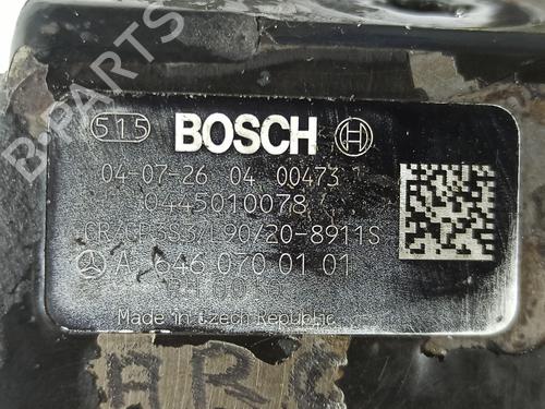 Indsprøtningspumpe MERCEDES-BENZ E-CLASS (W211) E 320 CDI (211.026) | BP29494890M78