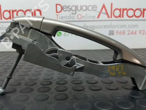 Front left exterior door handle PEUGEOT 3008 I MPV (0U_) 1.6 HDi | BP2757434C128 