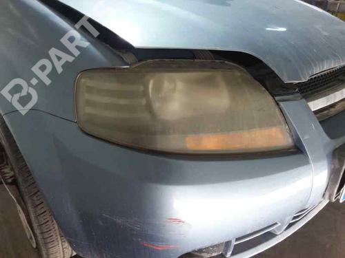 Front left window mechanism CHEVROLET AVEO / KALOS Saloon (T250, T255) 1.2 | BP7835637C22 