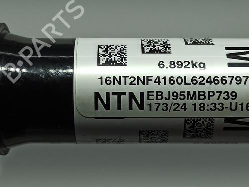 Left front driveshaft TOYOTA C-HR (_X2_, _H2_) Hybrid (ZYX20) | BP30583111M38