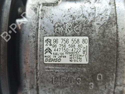 AC-Kompressor CITROËN C4 Picasso II 1.6 BlueHDi 120 | BP9290532M34