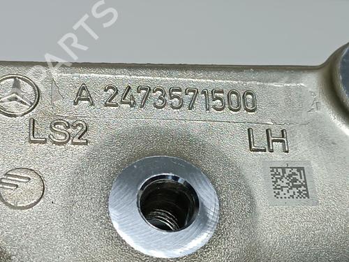 Left rear steering knuckle MERCEDES-BENZ CLA (C118) CLA 200 d (118.312) | BP23099747M27 