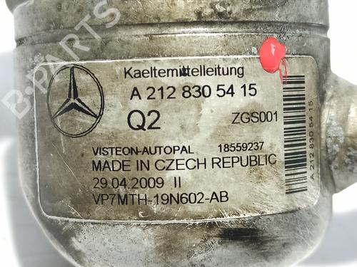 AC pipe MERCEDES-BENZ E-CLASS (W212) E 220 CDI / BlueTEC (212.001, 212.002) | BP17786107M126