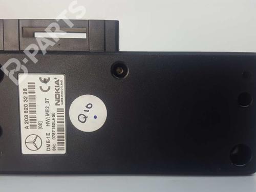 Module électronique MERCEDES-BENZ S-CLASS (W220) S 320 CDI (220.026, 220.126) (197 hp) 4468827