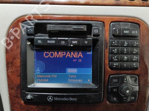 Display monitor MERCEDES-BENZ S-CLASS (W220) S 430 (220.070, 220.170) BP22540882C48