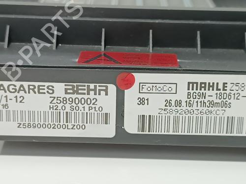 Heater resistor LAND ROVER RANGE ROVER EVOQUE (L538) 2.0 D 4x4 | BP23215005M108 