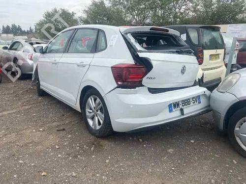 Front left exterior door handle VW POLO VI (AW1, BZ1, AE1) 1.0 TSI | BP8496832C128 