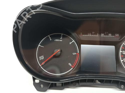 Instrument cluster OPEL ZAFIRA TOURER C (P12) 1.6 CDTI (75) | BP9665943C47