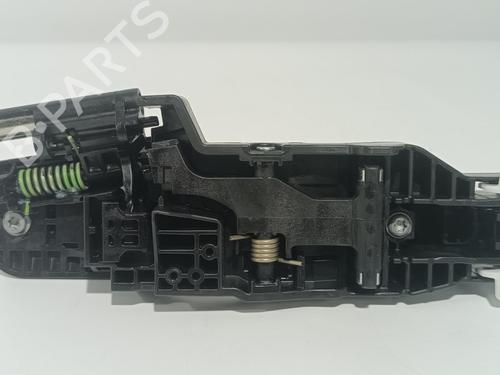 Rear left exterior door handle TOYOTA COROLLA Saloon (_E21_) 1.8 VVTi Hybrid (ZWE211, MZEA12) | BP13402765C130 