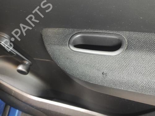 Rear right panel PEUGEOT 307 (3A/C) 1.6 HDi | BP21600703C61