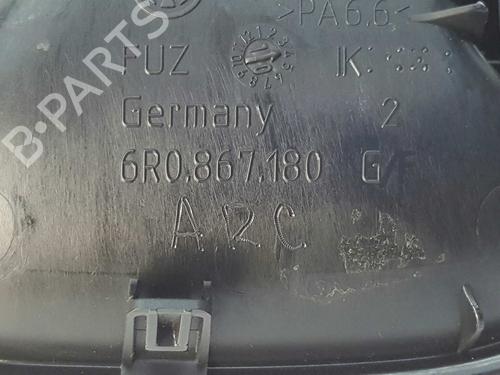 Front right interior door handle VW POLO V (6R1, 6C1) 1.6 TDI | BP8536246I14