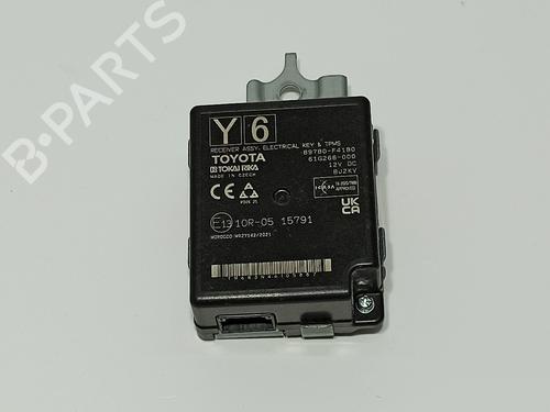 Elektronisk modul TOYOTA C-HR (_X2_, _H2_) Hybrid (ZYX20) (140 hp) 30606830