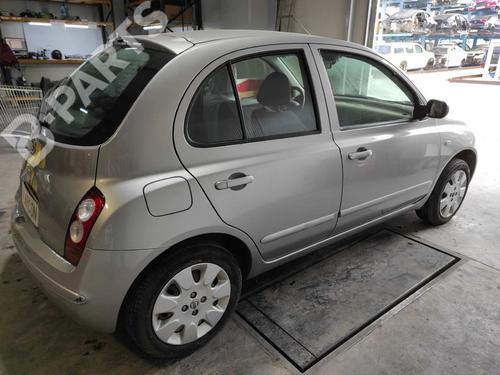 Gearbox NISSAN MICRA III (K12) 1.4 16V | BP10743778M3 