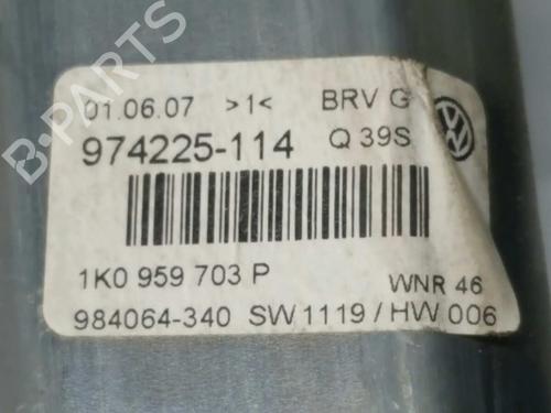 Left rear window motor VW PASSAT B6 Variant (3C5) 2.0 TDI 16V | BP3196284E23