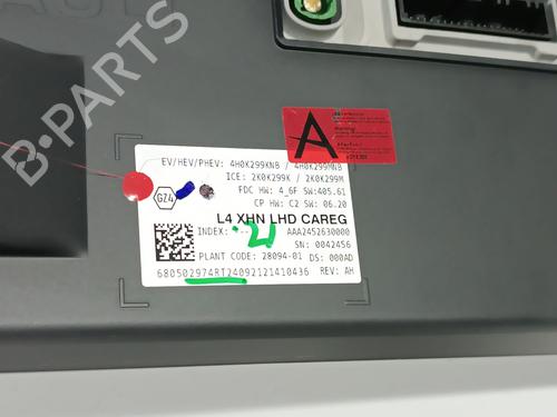 Instrument cluster RENAULT AUSTRAL TCe 160 (HGMJ) | BP30523025C47 - Image 6