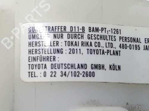 Airbag Kit TOYOTA PRIUS (_W3_) 1.8 Hybrid (ZVW3_) | BP4497432C86
