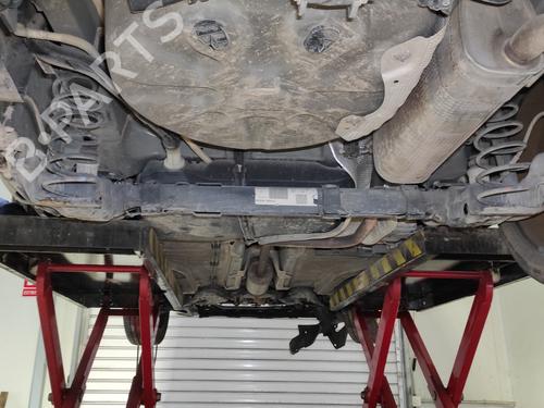 Used Rear axle PEUGEOT 2008 I (CU_) 1.2 THP 130 / PureTech 130 (130 hp) 17079126