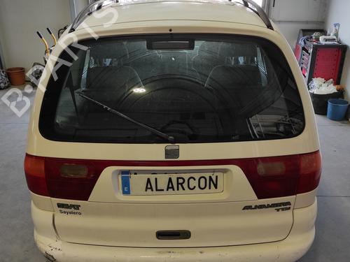 Tailgate SEAT ALHAMBRA (7V8, 7V9) 1.9 TDI | BP27602365C6