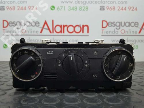 Climate control MERCEDES-BENZ B-CLASS Sports Tourer (W245) B 180 CDI (245.207) (109 hp) 2732102