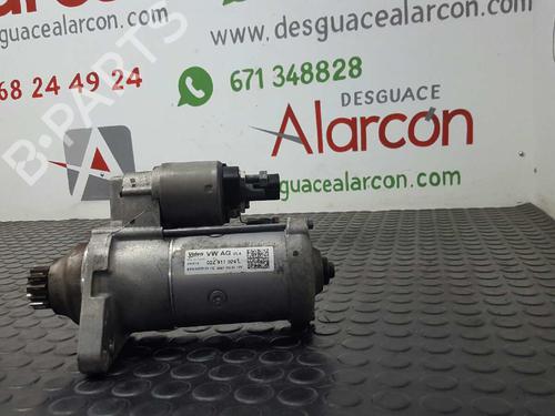 Startmotor VW GOLF VII (5G1, BQ1, BE1, BE2) 1.6 TDI (105 hp) 2742865