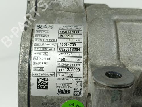 AC compressor DS DS 7 Crossback (J4_, JR_, JC_) | BP32067806M34 - Image 4