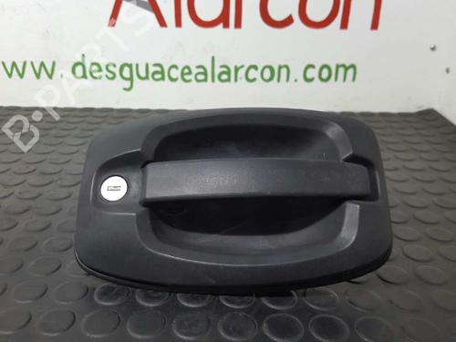 Front left exterior door handle CITROËN JUMPER II Van  | BP2770281C128 