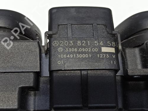 Warning switch MERCEDES-BENZ C-CLASS (W203) C 220 CDI (203.006) | BP13537349I22