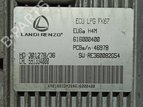 Engine control unit (ECU) DACIA DOKKER Express Box Body/MPV 1.6 | BP26701963M57 