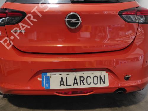 Used Rear bumper OPEL CORSA F (P2JO) 1.2 (68) (101 hp) 24993391