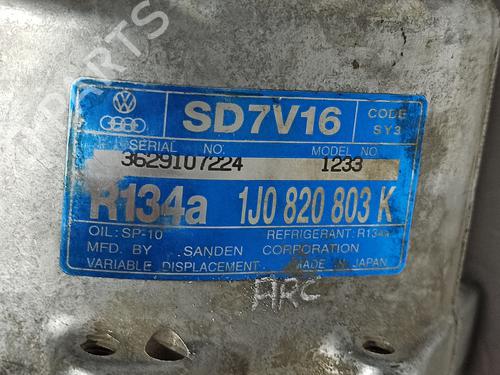 AC-Kompressor SEAT TOLEDO II (1M2) 1.9 TDI | BP24821617M34 