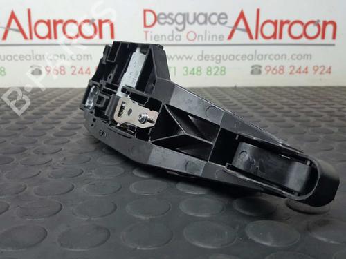 Rear left exterior door handle PEUGEOT 2008 I (CU_) 1.6 BlueHDi 100 | BP11380755C130