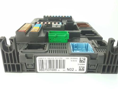 Fuse box CITROËN C4 CACTUS 1.6 BlueHDi 100 | BP4379947E1 