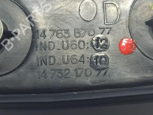 Front right exterior door handle PEUGEOT EXPERT Van (222) 1.9 TD | BP9414441C129 