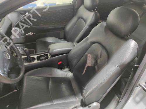 Rear left belt tensioner MERCEDES-BENZ C-CLASS Coupe (CL203) C 220 CDI (203.706) | BP14540249C89 
