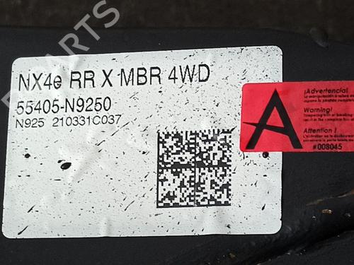 Rear axle HYUNDAI TUCSON (NX4E, NX4A) 1.6 T-GDi Hybrid | BP20300280M2 