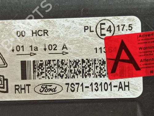 Left headlight FORD MONDEO IV (BA7) 1.8 TDCi | BP40184400C28 - Image 7