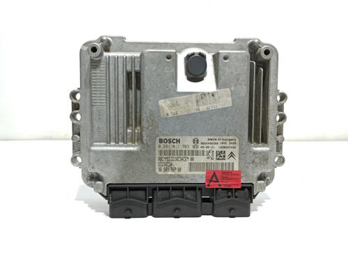 Used Engine control unit (ECU) PEUGEOT 206 Hatchback (2A/C) 1.4 HDi (69 hp) 28446333
