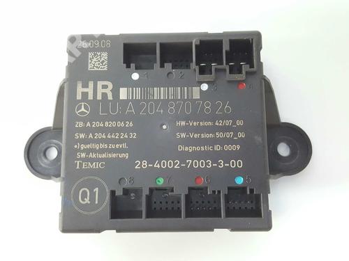 Computer comfort MERCEDES-BENZ C-CLASS (W204) C 220 CDI (204.008) (170 hp) 6076740