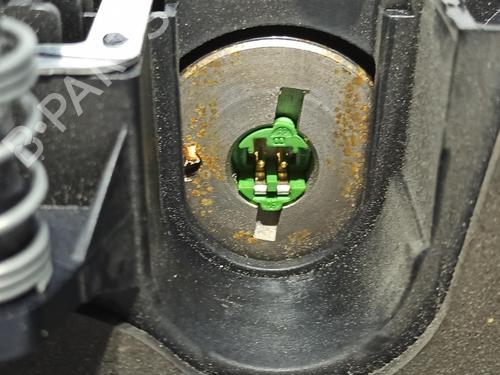 Førerens kollisjonspute PEUGEOT 206 Hatchback (2A/C) 2.0 HDI 90 | BP12908579C9 