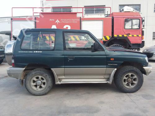 Topbeskyttelse MITSUBISHI PAJERO II (V3_W, V2_W, V4_W, V5_W) 2.8 TD (V46W, V26W) | BP8749162M93 