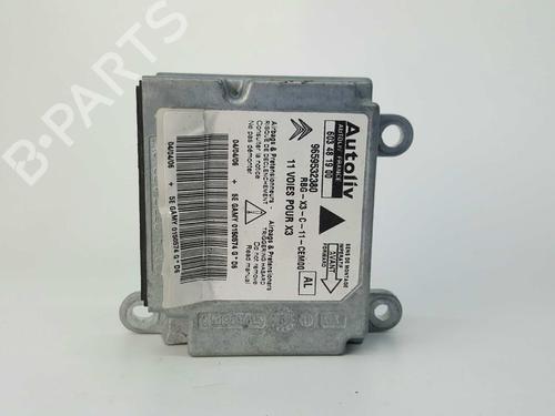 Airbag styreenhed CITROËN C5 II (RC_) 1.6 HDi (RC8HZB) (109 hp) 5283204
