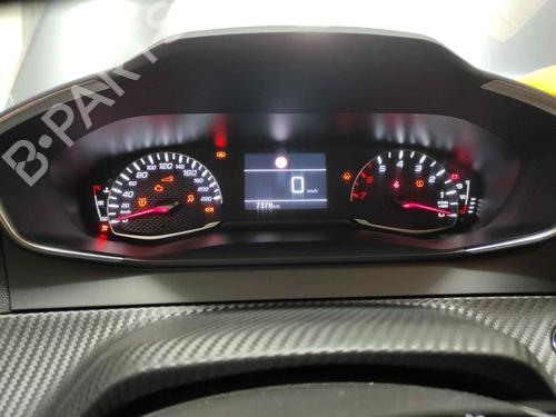 Instrument cluster PEUGEOT 208 II (UB_, UP_, UW_, UJ_) 1.5 BlueHDI 100 | BP8213107C47