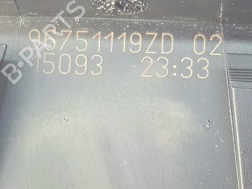 Left rear window switch PEUGEOT 2008 I (CU_) 1.6 HDi | BP6510630I29