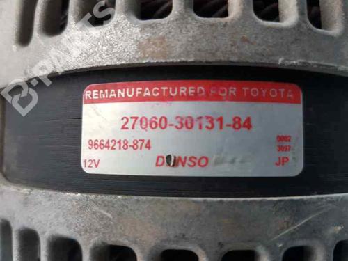 Alternator TOYOTA LAND CRUISER PRADO (_J15_) 3.0 TDi (KDJ150_) | BP3522941M7 