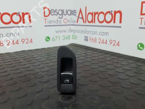 Venstre bak elrute bryter VW GOLF VI (5K1) 1.4 TSI (122 hp) 2750405