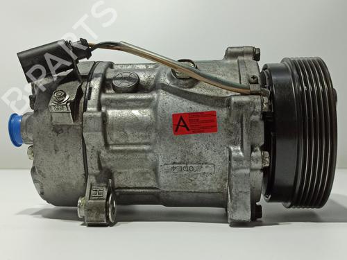 AC compressor VW CADDY III Box Body/MPV (2KA, 2KH, 2CA, 2CH) 2.0 SDI | BP16673317M34 