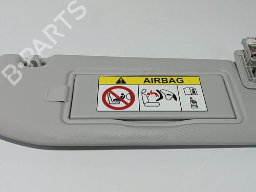 Right sun visor CITROËN C4 III (BA_, BB_, BC_) ë-C4 (BCZKXC, BZCKSC) | BP15592807I2