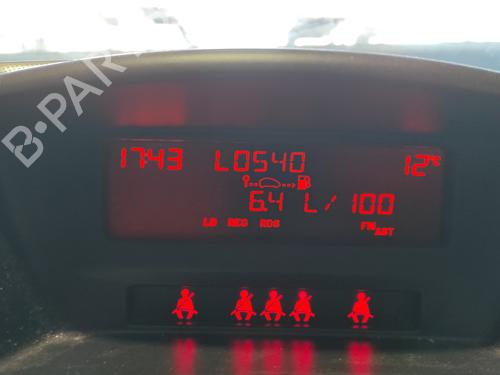 Display monitor PEUGEOT 207 (WA_, WC_) 1.6 HDi | BP22773842C48